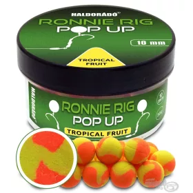   Haldorádó Ronnie Rig Pop Up Tropical Fruit 10mm Momeală Bojli 30gr