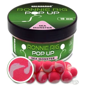   Haldorádó Ronnie Rig Pop Up Sea Monster 10mm Boilies de Momeală 30gr