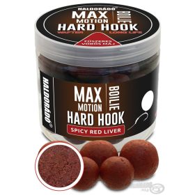   Haldorádó Max Motion Boilie Hard Hook Wafter 16, 20mm Ficat Roșu Picant Boilie Momeală 100gr