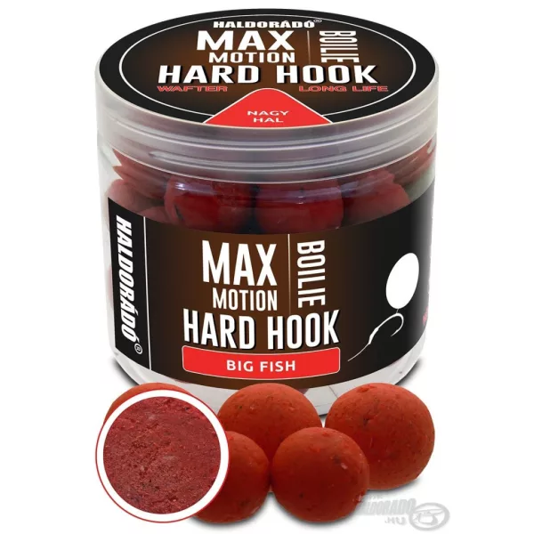 Haldorádó Max Motion Boilie Hard Hook Wafter 16, 20mm Pește Mare Boilie de Momeală 100gr