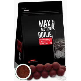   Haldorádó Max Motion Boilie Long Life 16mm Boilies Ficat Roșu Picant 800gr