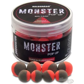   Haldorádó Monster Pop Up Big Carp Ton și Larvă de Țânțar 13-17mm Pop Up 50gr