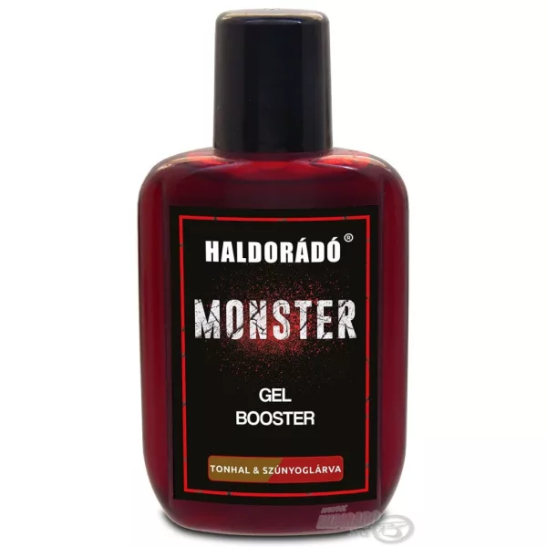 Haldorádó Monster Gel Booster Aromă Ton și Larvă de Țânțar 75ml