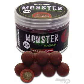   Haldorádó Monster Magnum 20+mm Boili pentru momeală Ton și Larvă de Țânțar 70gr