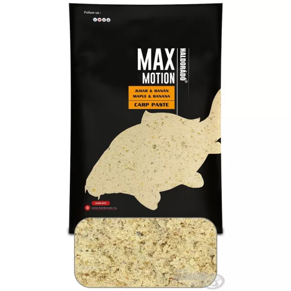 Haldorádó Max Motion Carp Paste Arțar & Banană Pastă 600gr