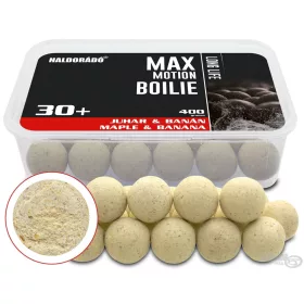   Haldorádó Max Motion Boilie Long Life 30+mm Arțar & Banană Boilie 400gr