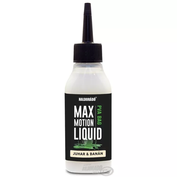 Haldorádó Max Motion PVA Bag Liquid Arțar-Banană Aromă 100ml