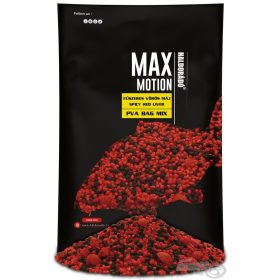 Haldorádó Max Motion PVA Bag Mix Ficat Roșu Picant 600gr