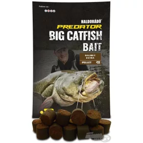   Haldorádó Catfish Bait Pellet 28mm Halibut Extra Pelete pentru pescuit la somn 1kg