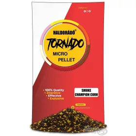 Haldorádó Tornado Smoke Micro Peletă Champion Corn 400gr