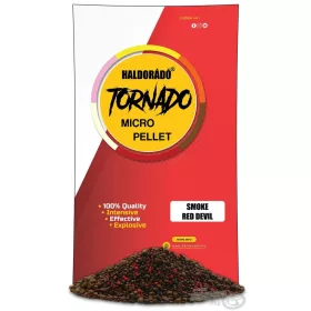 Haldorádó Tornado Smoke Micro Peletă Red Devil 400gr
