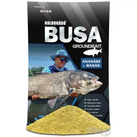 Haldorádó Nadă Crap Argintiu Ananas-Banane 1kg