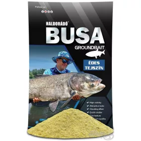 Haldorádó Nadă Crap Argintiu Frișcă Dulce 1kg