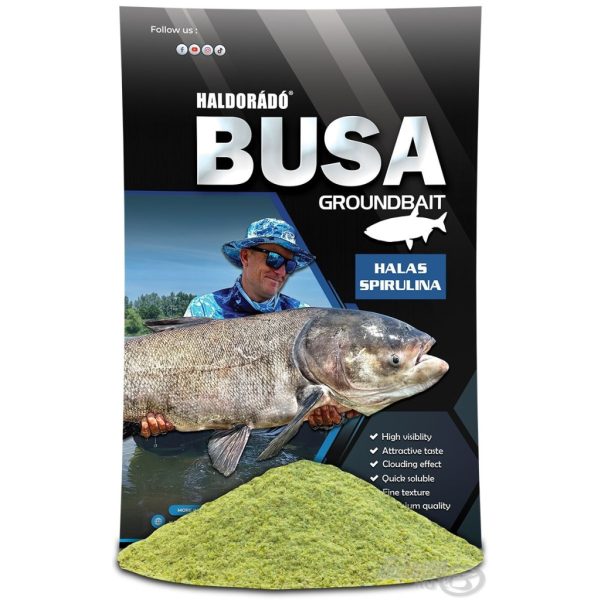 Haldorádó Busa Spirulină cu Pește Nadă 1kg