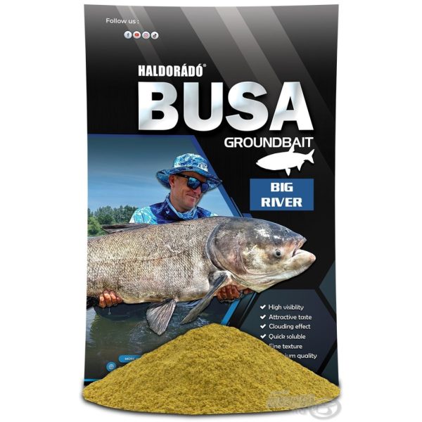Haldorádó Busa Big River Nadă 1kg