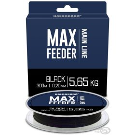   Haldorádó Max Feeder Black 0,20mm 300m Fir Principal Monofilament
