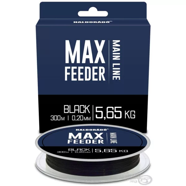 Haldorádó Max Feeder Black 0,20mm 300m Fir Principal Monofilament