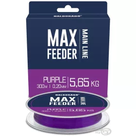   Haldorádó Max Feeder Purple 0,20mm 300m Fir Monofil Principal