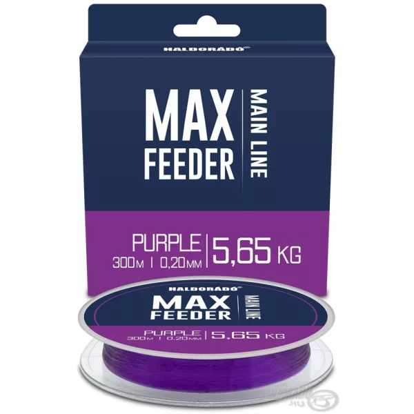 Haldorádó Max Feeder Purple 0,20mm 300m Fir Monofil Principal