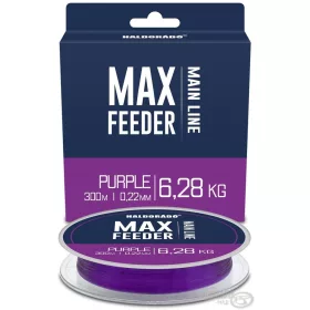   Haldorádó Max Feeder Purple 0,22mm 300m Fir Monofil Principal