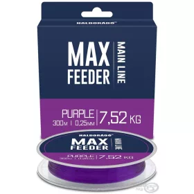   Haldorádó Max Feeder Purple 0,25mm 300m Fir Monofil Principal