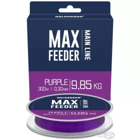   Haldorádó Max Feeder Purple 0,30mm 300m Fir Monofil Principal