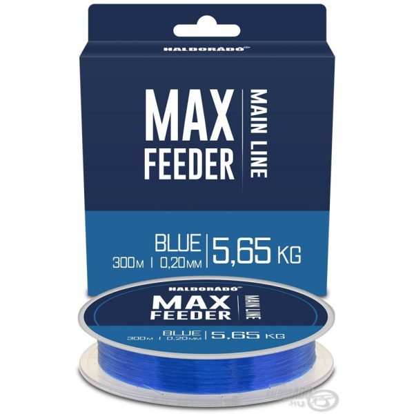 Haldorádó Max Feeder Blue 0,20mm 300m Fir monofil principal