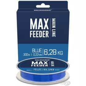   Haldorádó Max Feeder Blue 0,22mm 300m Fir monofil principal