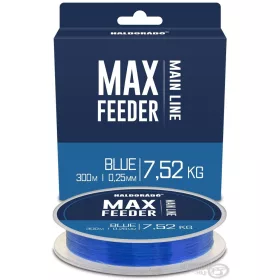   Haldorádó Max Feeder Blue 0,25mm 300m Fir monofil principal