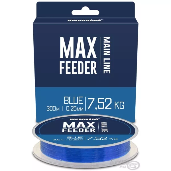 Haldorádó Max Feeder Blue 0,25mm 300m Fir monofil principal