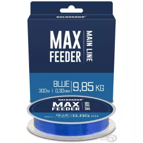   Haldorádó Max Feeder Blue 0,30mm 300m Fir Monofilament Principal