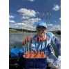 Haldorádó Hard Silver Carp Set Echipament de Pescuit la Busă 8gr