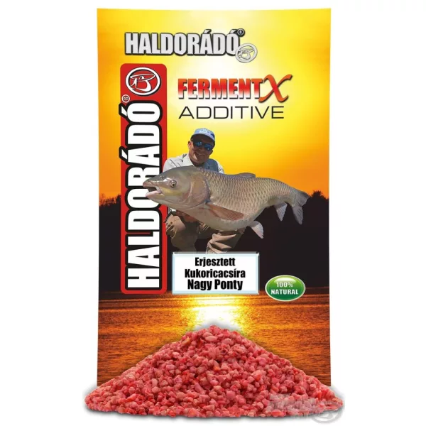 Haldorádó FermentX Additive Germeni de Porumb Fermentat Crap Mare 500gr