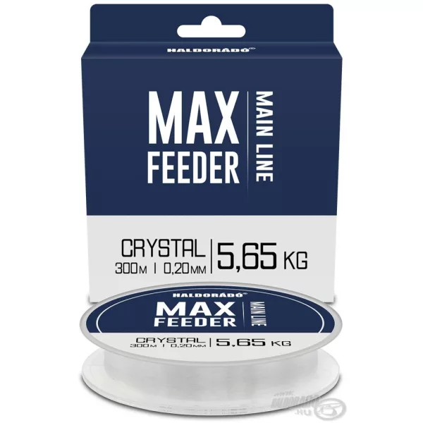 Haldorádó Max Feeder Crystal 0,20mm 300m Fir de Pescuit Monofil Principal