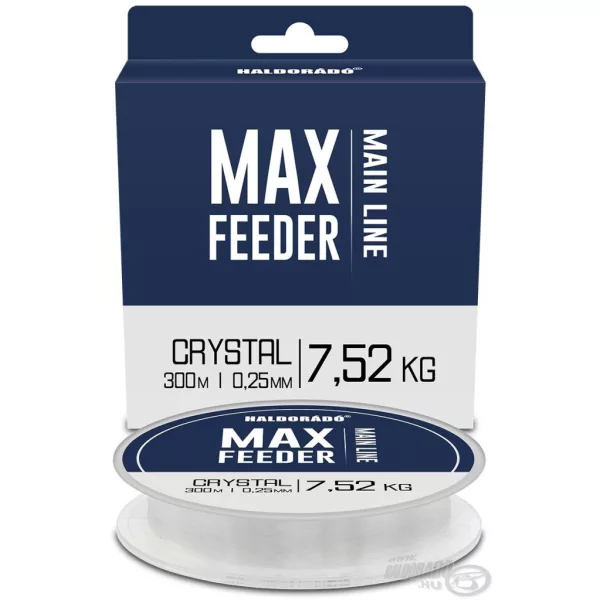 Haldorádó Max Feeder Crystal 0,25mm 300m Fir Monofil Principal