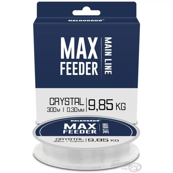 Haldorádó Max Feeder Crystal 0,30mm 300m Fir Monofil Principal
