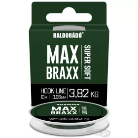   Haldorádó Max Braxx Super Soft Hook Line 0,06mm 10m Forfac Împletit
