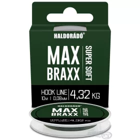   Haldorádó Max Braxx Super Soft Hook Line 0,08mm 10m Forfac Împletit