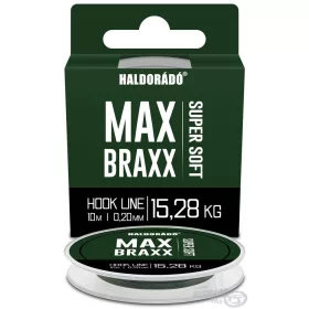   Haldorádó Max Braxx Super Soft Hook Line 0,20mm 10m Fir împletit pentru forfac