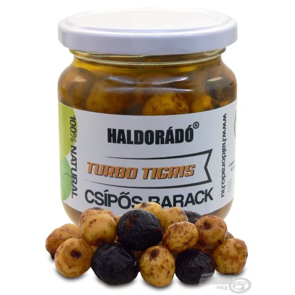Haldorádó Turbo Tigris Caisă Iute 130gr