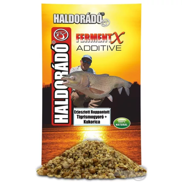 Haldorádó FermentX Additive Alune tigrate și Porumb zdrobit fermentat 500gr