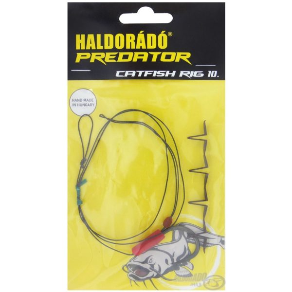 Haldorádó Catfish Rig 10 Forfac de pescuit la somn cu pelete 100cm