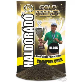Haldorádó Gold Feeder Champion Corn Nadă Neagră 1kg