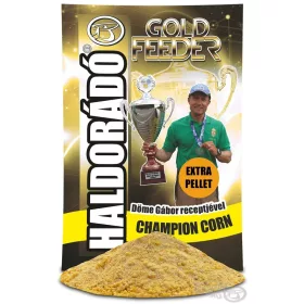 Haldorádó Gold Feeder Champion Corn Extra Pellet Nadă 1kg
