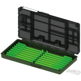   Haldorádó Feeder Box Cutie Feeder pentru accesorii mici și monturi cu suporturi magnetice 24,8x13x3,8cm