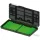 Haldorádó Feeder Box Cutie Feeder pentru accesorii mici și monturi cu suporturi magnetice 24,8x13x3,8cm