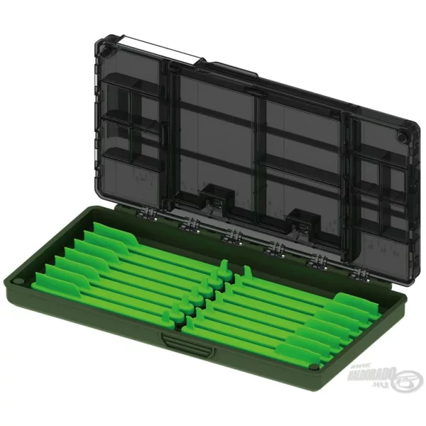 Haldorádó Feeder Box Cutie Feeder pentru accesorii mici și monturi cu suporturi magnetice 24,8x13x3,8cm