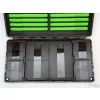 Haldorádó Feeder Box Cutie Feeder pentru accesorii mici și monturi cu suporturi magnetice 24,8x13x3,8cm