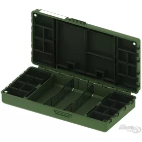   Haldorádó Tackle Box Cutie pentru accesorii mici de crap 24,8x13x4,6cm