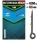 Haldorádó Bait Sting Black Medium 7mm Csalitüske 10db